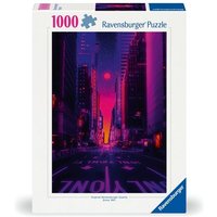 Ravensburger Puzzle 12001436 - New York in Neon - 1000 Teile Puzzle für Erwachsene und Kinder ab 14 Jahren von Ravensburger Spieleverlag