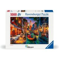 Ravensburger Puzzle 12001439 - Canal Cruise in Venice - 1000 Teile Puzzle für Erwachsene und Kinder ab 14 Jahren von Ravensburger Verlag GmbH