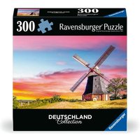 Ravensburger Puzzle 12001478 - Die Windmühle von Klütz - 300 Teile Puzzle Deutschland Collection für Erwachsene ab 14 Jahren von Ravensburger Spieleverlag