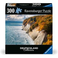 Ravensburger Puzzle 12001479 - Kreidefelsen auf Rügen - 300 Teile Puzzle Deutschland Collection für Erwachsene ab 14 Jahren von Ravensburger Spieleverlag