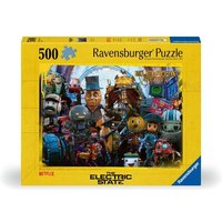 Ravensburger Puzzle 12001491 - Drones never! Bots forever! - 500 Teile Puzzle für Erwachsene und Kinder ab 12 Jahren von Ravensburger Spieleverlag