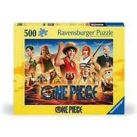 Ravensburger Puzzle 12001499 - The Adventures of the Straw Hat Pirates - 500 Teile Puzzle für Erwachsene und Kinder ab 12 Jahren von Ravensburger Spieleverlag