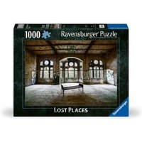 Ravensburger Puzzle Lost Places 12001392 - Frauenpavillion Beelitzer - 1000 Teile Puzzle für Erwachsene ab 14 Jahren von Ravensburger Spieleverlag