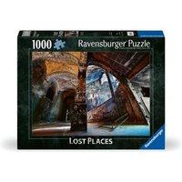 Ravensburger Puzzle Lost Places 12001393 - Alpenhaus Graffito Beelitzer Heilstätten - 1000 Teile Puzzle für Erwachsene ab 14 Jahren von Ravensburger Spieleverlag