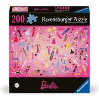 Ravensburger Puzzle Moment 12001492 - Inspiring Girls Since 1959 - 200 Teile Barbie Puzzle für Erwachsene und Kinder ab 8 Jahren von Ravensburger Spieleverlag