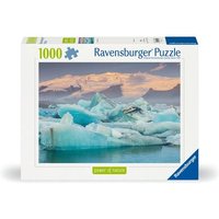 Ravensburger Puzzle Nature Edition 12001394 - Jökulsarlon Iceland - 1000 Teile Puzzle für Erwachsene und Kinder ab 14 Jahren von Ravensburger Spieleverlag