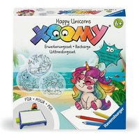 Ravensburger Xoomy Erweiterungsset Happy Unicorns 25987 - Erweiterungsset für den Xoomy Midi oder Maxi, Xoomy Erweiterung mit 20 neuen Motiven von Ravensburger Spieleverlag