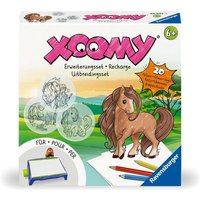 Ravensburger Xoomy Erweiterungsset Pferde - Erweiterungsset für den Xoomy Midi oder Maxi, Xoomy Erweiterung mit 20 neuen Motiven. von Ravensburger Spieleverlag