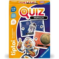 Ravensburger tiptoi 00223 Quiz Weltraum, Quizspiel für Kinder ab 6 Jahren, für 1-4 Spieler von Ravensburger Spieleverlag