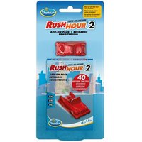 ThinkFun Rush Hour Rush Hour® 2 - Eine Erweiterung - Logikspiel ab 8 Jahre ThinkFun Rush Hour Rush Hour® 2 - Eine Erweiterung - Logikspiel ab 8 Jahre von Ravensburger Verlag GmbH