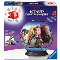 3D Puzzle-Ball K-Pop Demon Hunters 3D Puzzle-Ball K-Pop Demon Hunters von Ravensburger Verlag GmbH