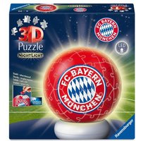 3D Puzzle-Ball Nachtlicht FC Bayern München 3D Puzzle-Ball Nachtlicht FC Bayern München von Ravensburger Verlag GmbH