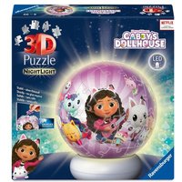 3D Puzzle-Ball Nachtlicht Gabby's Dollhouse 3D Puzzle-Ball Nachtlicht Gabby's Dollhouse von Ravensburger Verlag GmbH