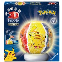 3D Puzzle-Ball Nachtlicht Pokémon 3D Puzzle-Ball Nachtlicht Pokémon von Ravensburger Verlag GmbH