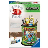 3D Puzzle - Stiftehalter Minecraft 3D Puzzle - Stiftehalter Minecraft von Ravensburger Verlag GmbH