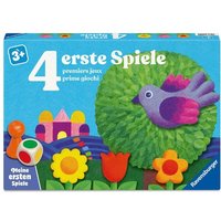 4 erste Spiele - Kinderspiel ab 3 Jahre 4 erste Spiele - Kinderspiel ab 3 Jahre von Ravensburger Verlag GmbH
