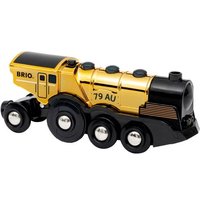 BRIO World - Goldene Batterielok mit Licht und Sound BRIO World - Goldene Batterielok mit Licht und Sound von Ravensburger Verlag GmbH