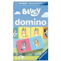 Bluey Domino - Reisespiel ab 3 Jahre Bluey Domino - Reisespiel ab 3 Jahre von Ravensburger Verlag GmbH
