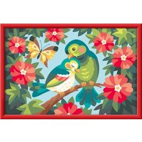 CreArt, Malen nach Zahlen Kinder - Bunte Vögel CreArt, Malen nach Zahlen Kinder - Bunte Vögel von Ravensburger Verlag GmbH