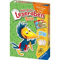 Deine große Leseraben-Box - lesen lernen mit Spaß 1. Klasse - Erstlesebücher, Spiele, Sticker und vieles mehr von Ravensburger Verlag GmbH