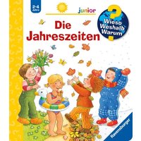 Die Jahreszeiten / Wieso? Weshalb? Warum? Junior Bd. 10 von Ravensburger Verlag GmbH