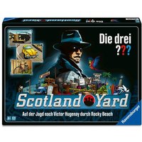Die drei ??? Scotland Yard - Gesellschaftsspiel & Brettspiel ab 8 Jahre Die drei ??? Scotland Yard - Gesellschaftsspiel & Brettspiel ab 8 Jahre von Ravensburger Verlag GmbH