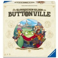Die glorreichen Gilden von BUTTONVILLE - Kartenspiel ab 8 Jahre Die glorreichen Gilden von BUTTONVILLE - Kartenspiel ab 8 Jahre von Ravensburger Verlag GmbH