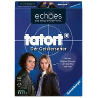 echoes Tatort: Der Geisterseher – Hörspiel trifft Gesellschaftsspiel ab 14 Jahren echoes Tatort: Der Geisterseher – Hörspiel trifft Gesellschaftsspiel ab 14 Jahren von Ravensburger Verlag GmbH