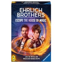 Ehrlich Brothers Escape the House of Magic - Gesellschaftsspiel & Brettspiel ab 8 Jahre Ehrlich Brothers Escape the House of Magic - Gesellschaftsspiel & Brettspiel ab 8 Jahre von Ravensburger Verlag GmbH