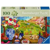Feel Well & Puzzle 100 Teile - Blick aus dem Fenster Feel Well & Puzzle 100 Teile - Blick aus dem Fenster von Ravensburger Verlag GmbH