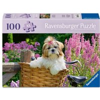 Feel Well & Puzzle 100 Teile - Süßer kleiner Hund Feel Well & Puzzle 100 Teile - Süßer kleiner Hund von Ravensburger Verlag GmbH