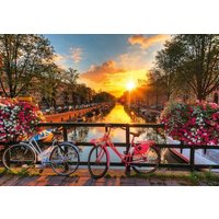 Feel Well & Puzzle 200 Teile - Fahrräder in Amsterdam Feel Well & Puzzle 200 Teile - Fahrräder in Amsterdam von Ravensburger Verlag GmbH