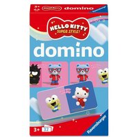 Hello Kitty Domino - Reisespiel ab 3 Jahre Hello Kitty Domino - Reisespiel ab 3 Jahre von Ravensburger Verlag GmbH