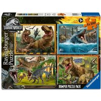 Ravensburger Kinderpuzzle 05619 - Willkommen in der Jurassic World – 4x 100 Teile Puzzle in einer Box, für Puzzle-Freunde und Dinosaurier-Fans ab 5 Jahren Ravensburger Kinderpuzzle 05619 - Willkommen in der Jurassic World – 4x 100 Teile Puzzle in einer Box, für Puzzle-Freunde und Dinosaurier-Fans ab 5 Jahren von Ravensburger Verlag GmbH