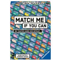 Match Me If You Can - Gesellschaftsspiel & Brettspiel ab 8 Jahre Match Me If You Can - Gesellschaftsspiel & Brettspiel ab 8 Jahre von Ravensburger Verlag GmbH