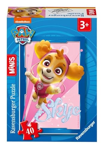 Kinderpuzzle 40 Teile - Paw Patrol 1 Minis von Ravensburger