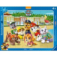 Rahmenpuzzle Ravensburger Paw: Familienfoto 37 Teile von Ravensburger