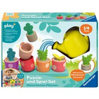 Play+ Puzzle- und Spiel-Set: Meine kleinen Pflanzen - ab 1,5 Jahre Play+ Puzzle- und Spiel-Set: Meine kleinen Pflanzen - ab 1,5 Jahre von Ravensburger Verlag GmbH