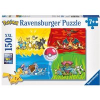 Ravensburger 10035 Puzzle Pokémon Typen 150 Teile XXL Ravensburger 10035 Puzzle Pokémon Typen 150 Teile XXL von Ravensburger Verlag GmbH