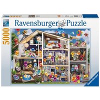 Puzzle Ravensburger GEL: Puppenhaus 5000 Teile Puzzle Ravensburger GEL: Puppenhaus 5000 Teile von Ravensburger Verlag GmbH