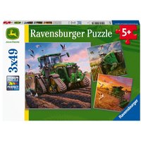 Puzzle Ravensburger John Deere in Aktion 3 X 49 Teile Puzzle Ravensburger John Deere in Aktion 3 X 49 Teile von Ravensburger Verlag GmbH