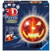 Puzzle Ravensburger Puzzle-Ball Nachtlicht Kürbiskopf 72 Teile Puzzle Ravensburger Puzzle-Ball Nachtlicht Kürbiskopf 72 Teile von Ravensburger Verlag GmbH