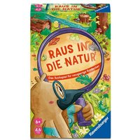 Raus in die Natur - Reisespiel ab 6 Jahre Raus in die Natur - Reisespiel ab 6 Jahre von Ravensburger Verlag GmbH