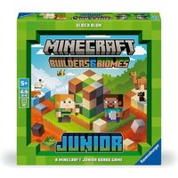 Ravensburger 24615 Minecraft Builders & Biomes Junior - Kooperatives Kinderspiel ab 5 Jahren für 2-4 Personen von Ravensburger Verlag GmbH