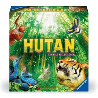 Ravensburger 24747 HUTAN - Taktikspiel für die ganze Familie, für 1-4 Personen ab 8 Jahren von Ravensburger Verlag GmbH