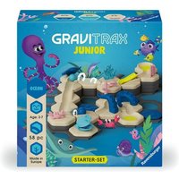 Ravensburger GraviTrax Junior Starter-Set S Ocean - Erweiterbare Kugelbahn für von Ravensburger Verlag GmbH