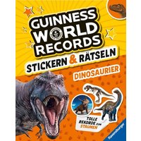 Ravensburger - Guinness World Records: Stickern & Rätseln - Dinosaurier von Ravensburger Verlag GmbH