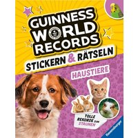 Ravensburger - Guinness World Records: Stickern & Rätseln - Haustiere von Ravensburger Verlag GmbH