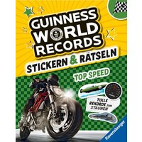 Ravensburger - Guinness World Records: Stickern & Rätseln - Top Speed von Ravensburger Verlag GmbH