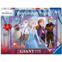 Ravensburger Kinderpuzzle 03031 - Die Eiskönigin 2: Unterwegs im Zauberwald - Bodenpuzzle mit 60 großen Puzzleteilen, für kleine Disney-Fans ab 4 Jahren Ravensburger Kinderpuzzle 03031 - Die Eiskönigin 2: Unterwegs im Zauberwald - Bodenpuzzle mit 60 großen Puzzleteilen, für kleine Disney-Fans ab 4 Jahren von Ravensburger Verlag GmbH
